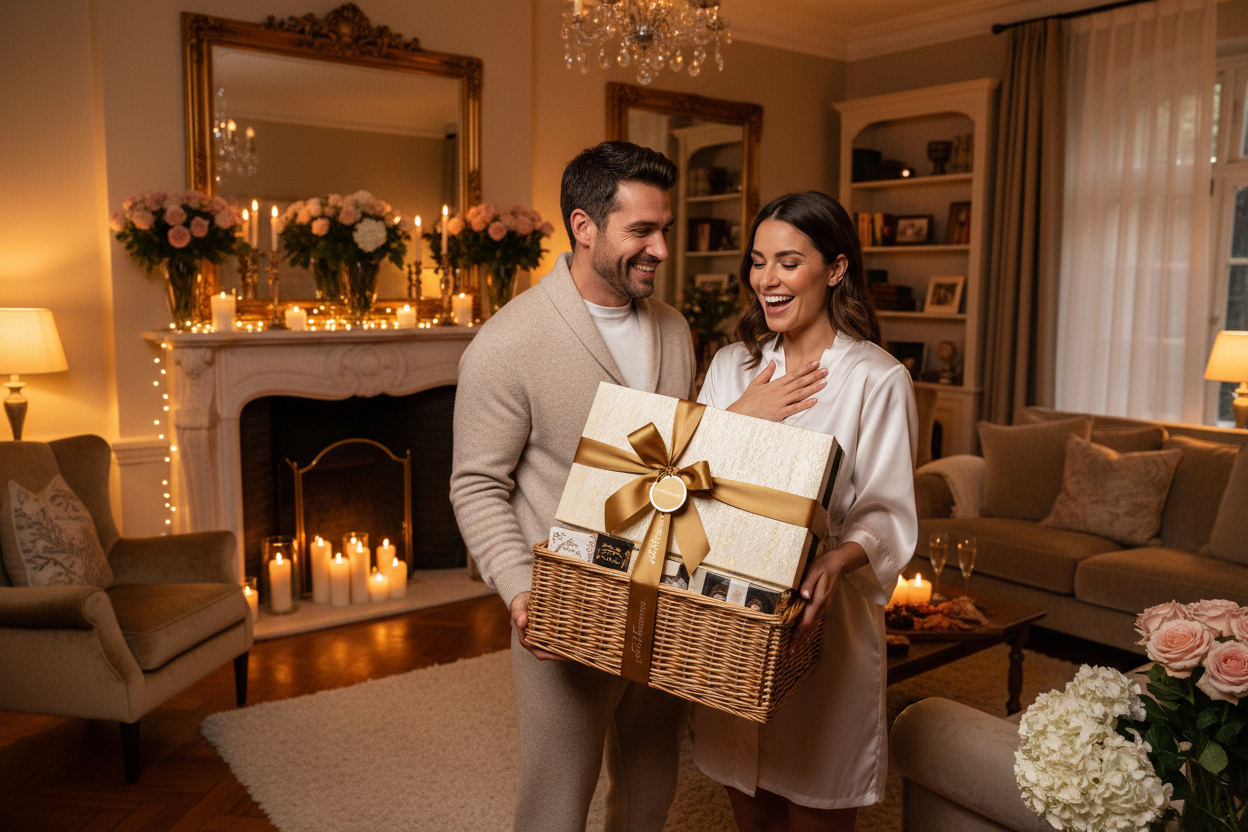 Anniversary Gift Hampers Online India | Giftcarnation