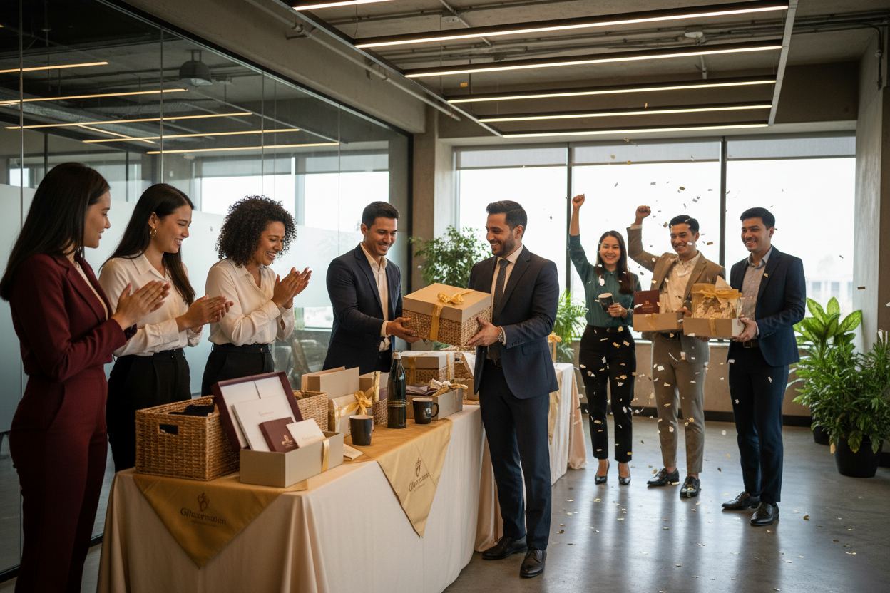 Corporate Gift Hampers India | Client Appreciation Gifts | Employee onboarding Kits