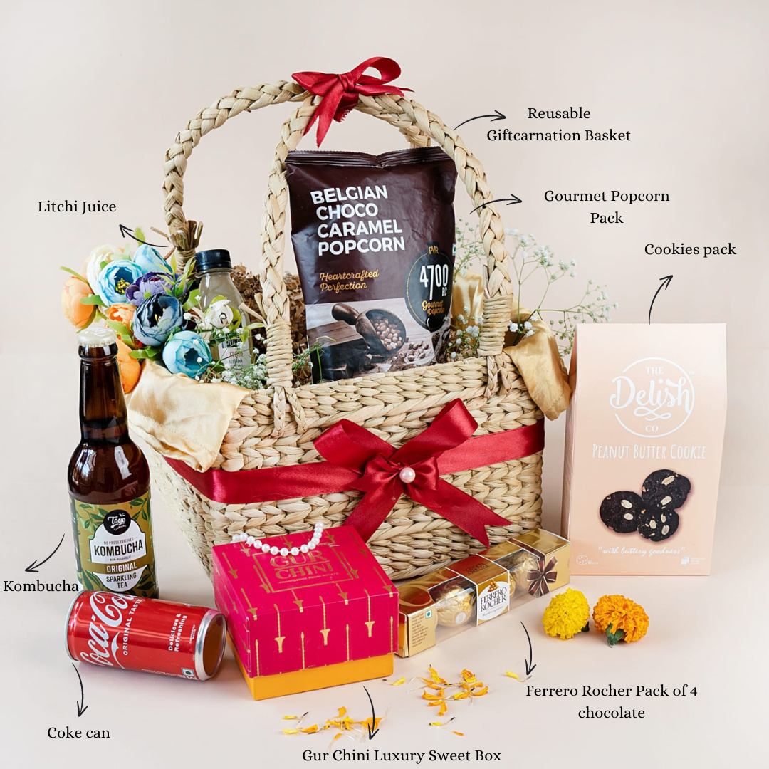 Luxury Gourmet Basket