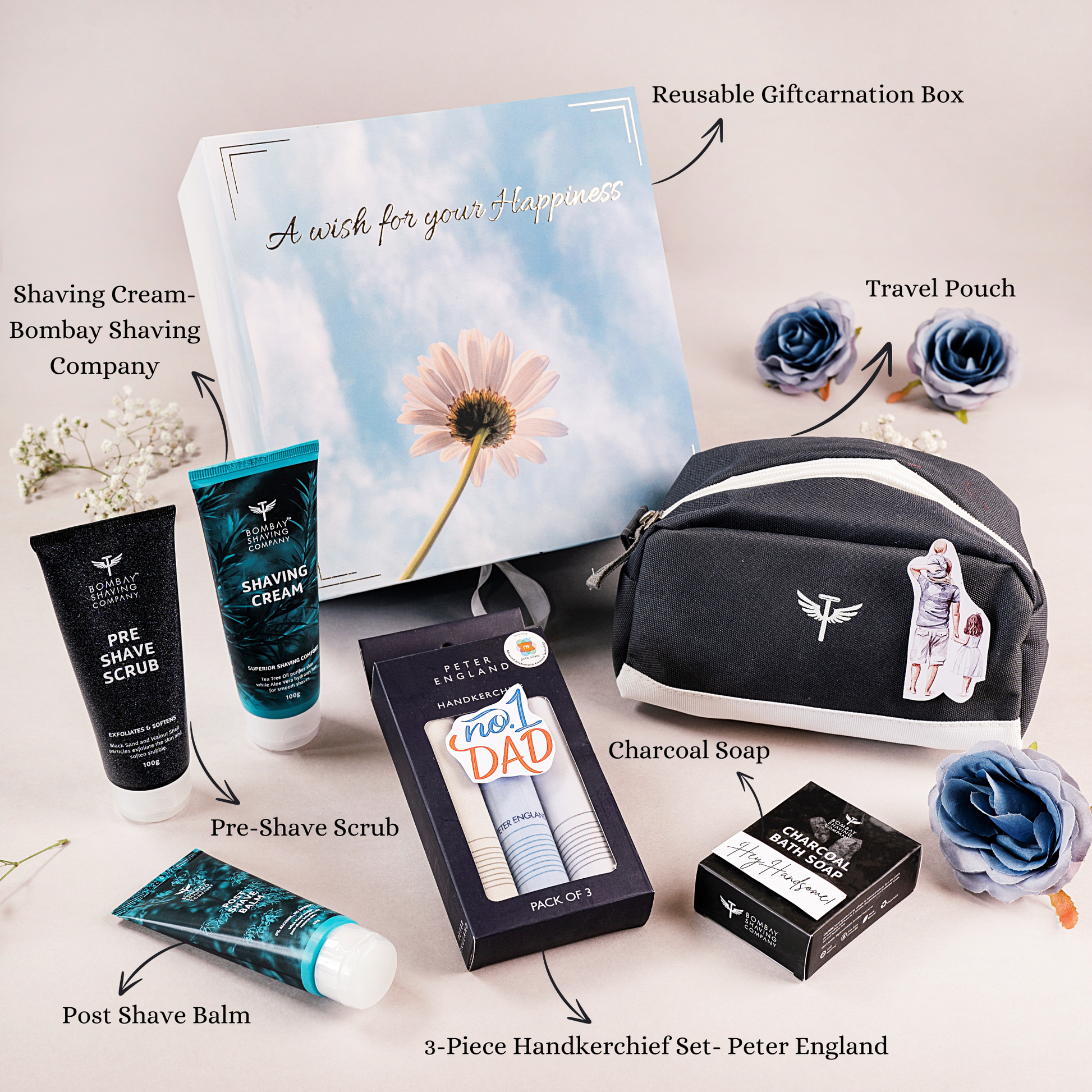 Men's grooming bag deals