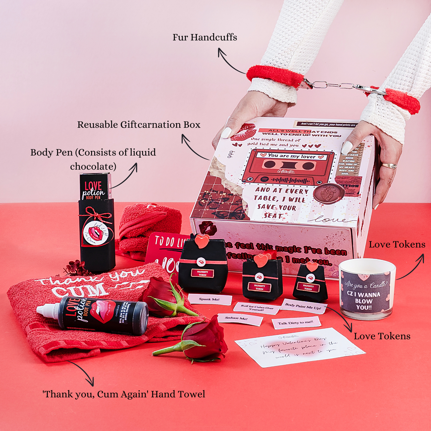 Naughty Intimacy Gift for Couples – Giftcarnation