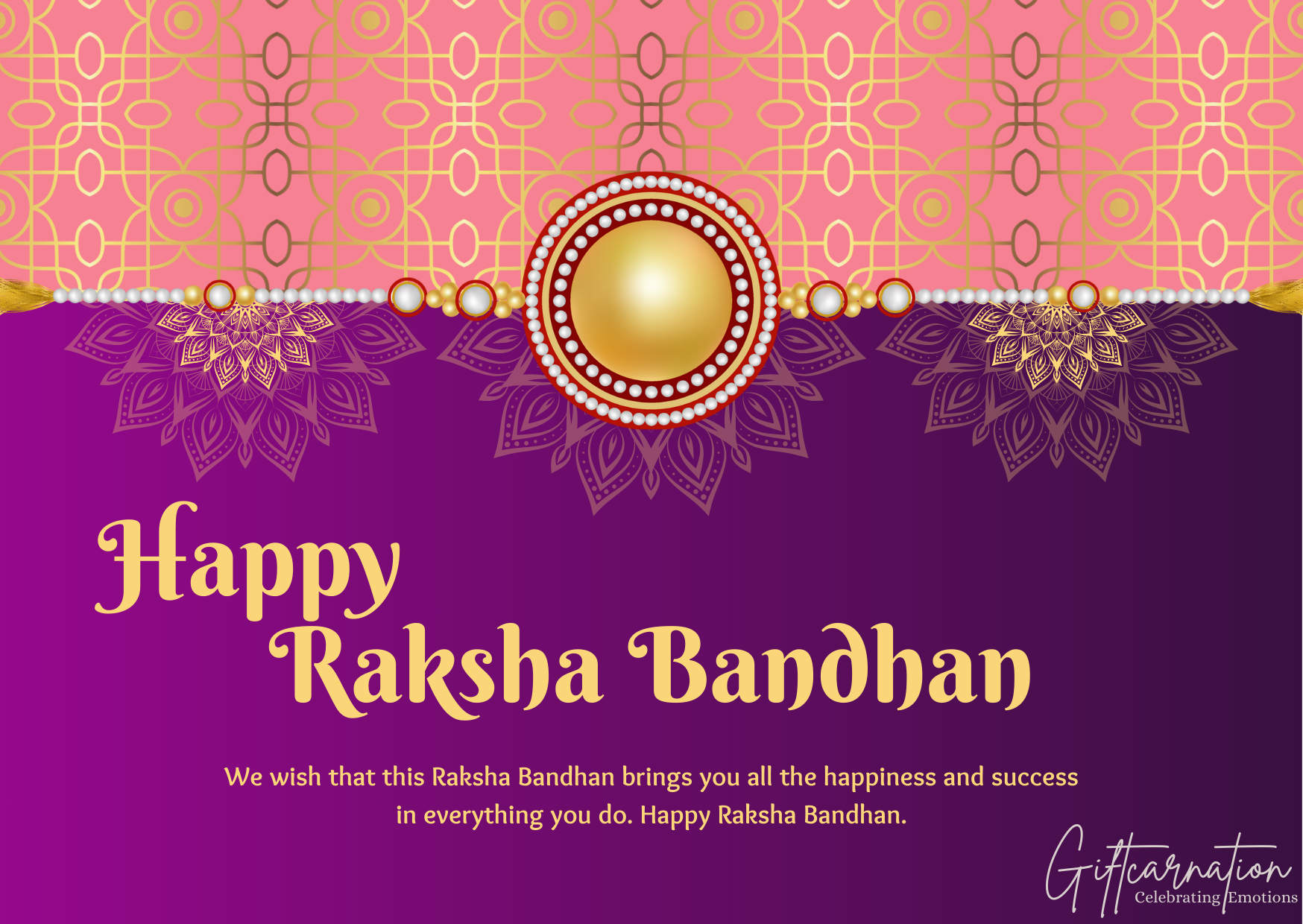 Rakhi Card