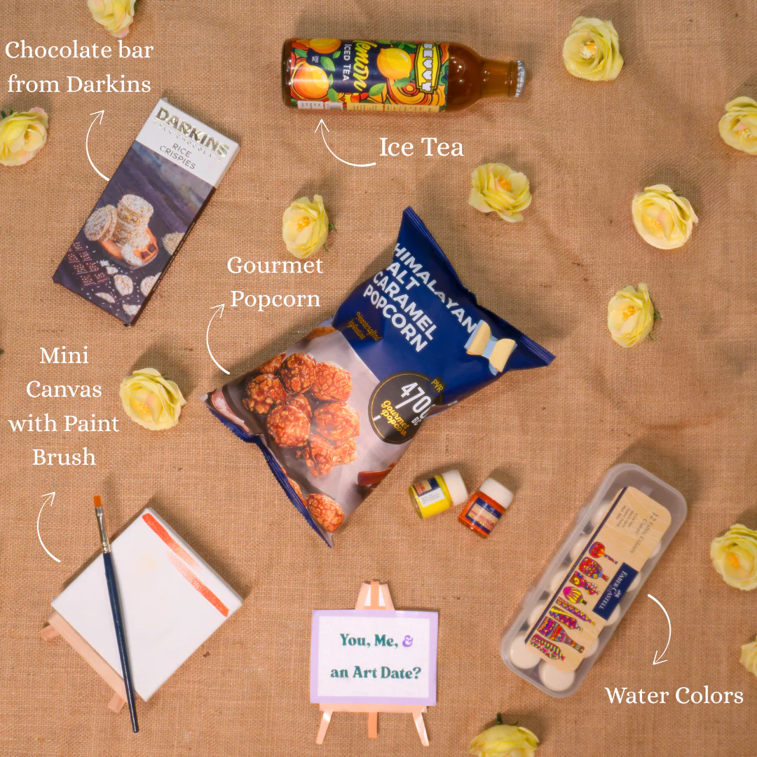 Sip &amp; Paint Gift Hamper