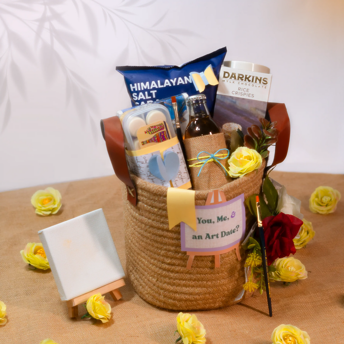 Sip &amp; Paint Gift Hamper