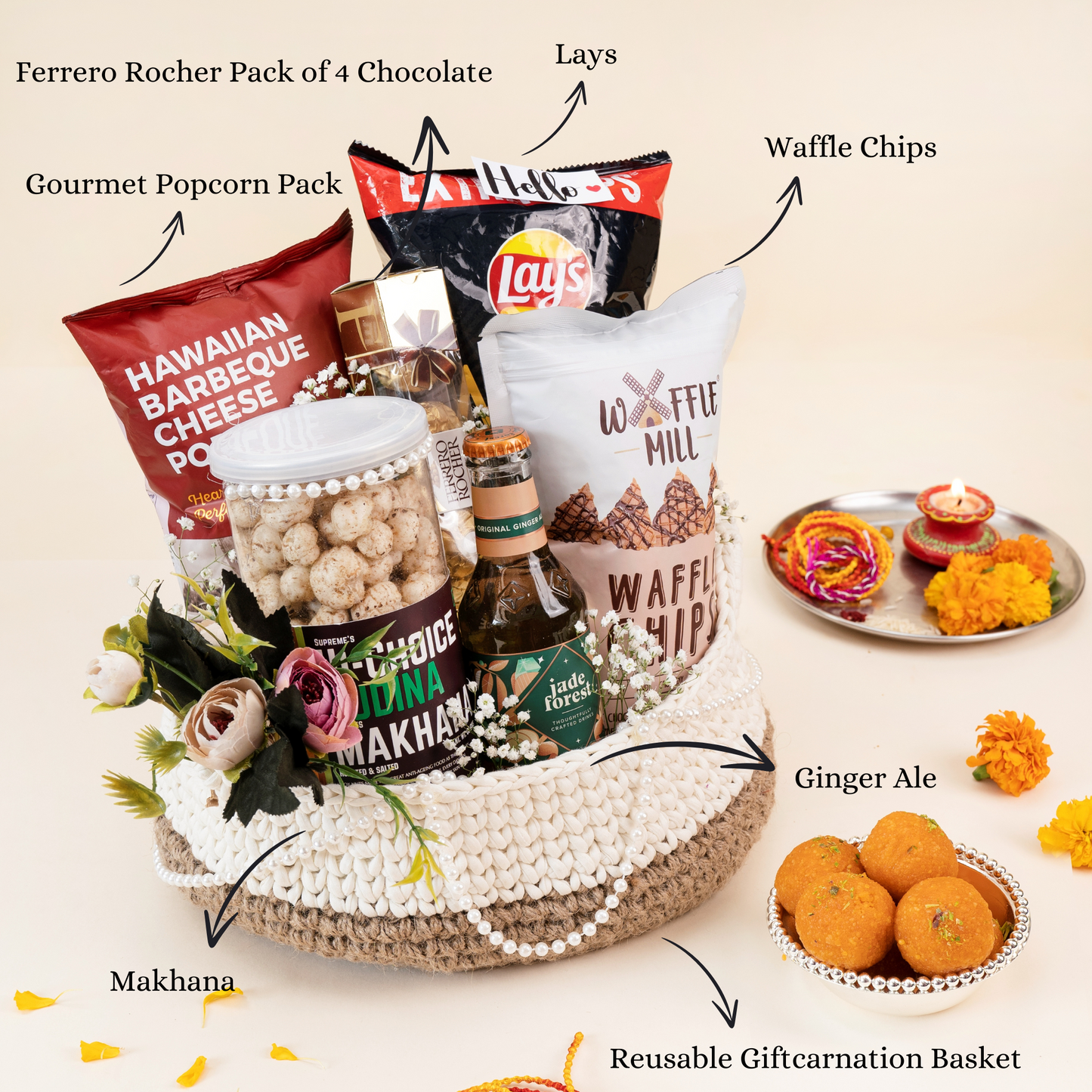 Food Gift Basket