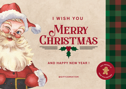 Christmas Greeting Card