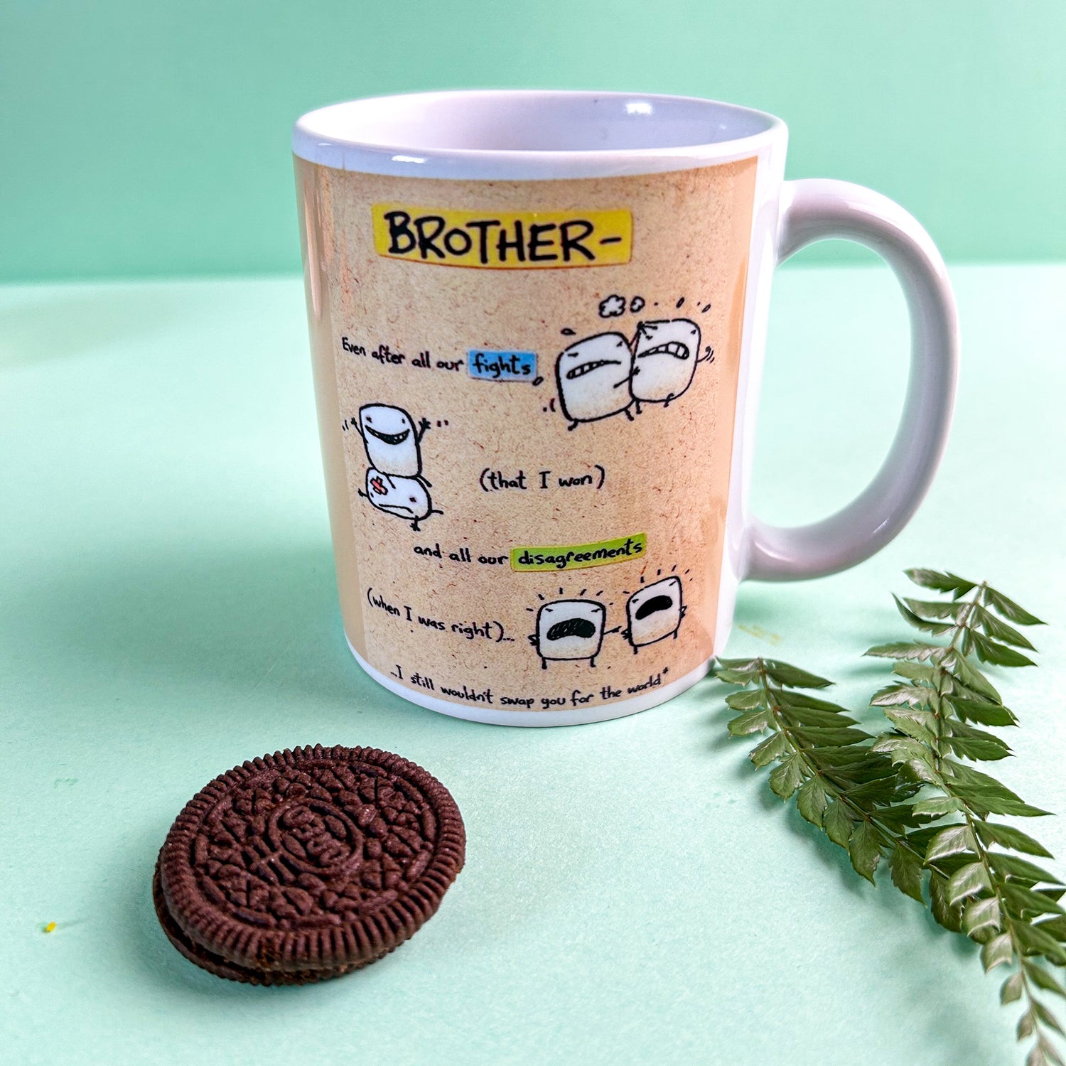 Coffee Mug for Brother