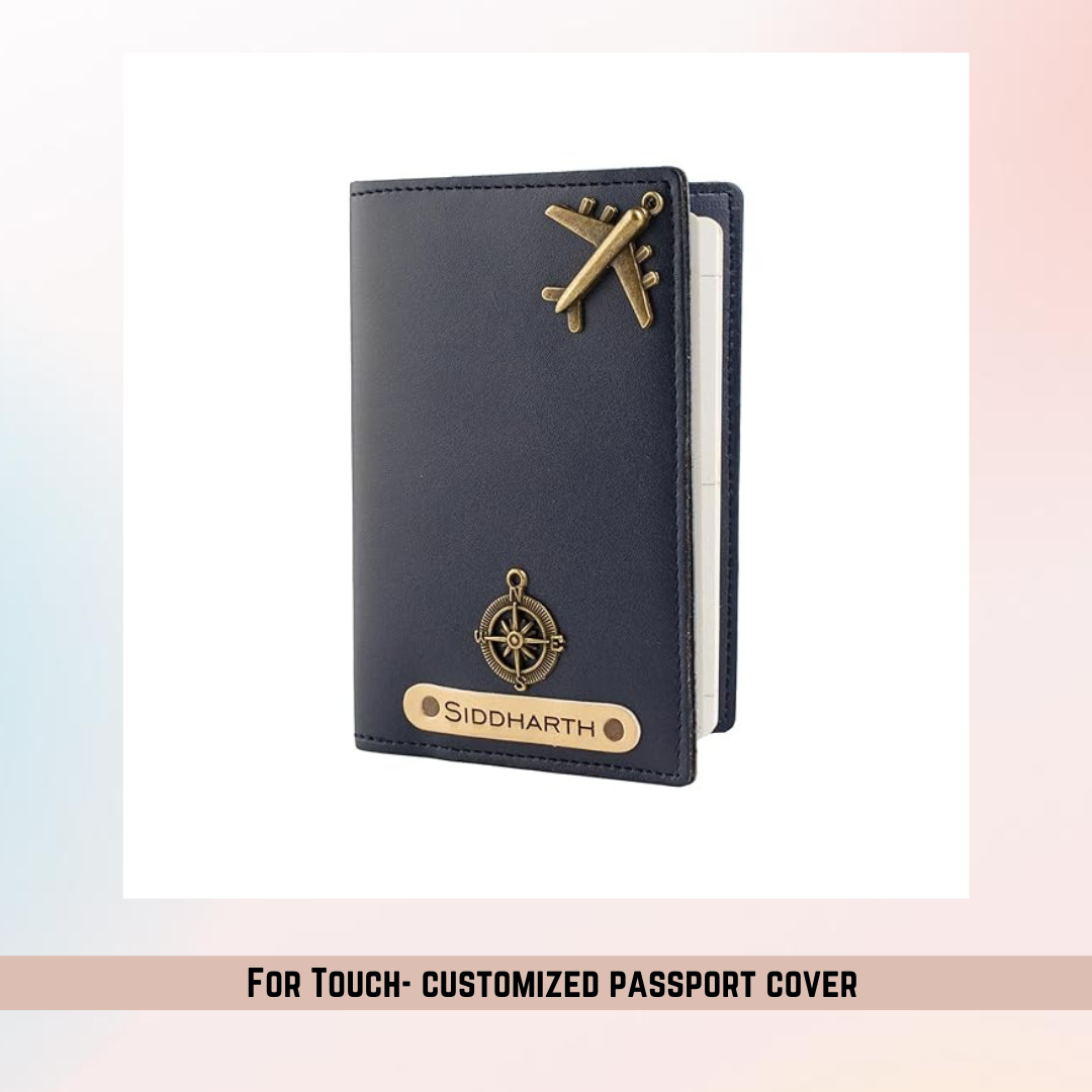 Customized Passport cover