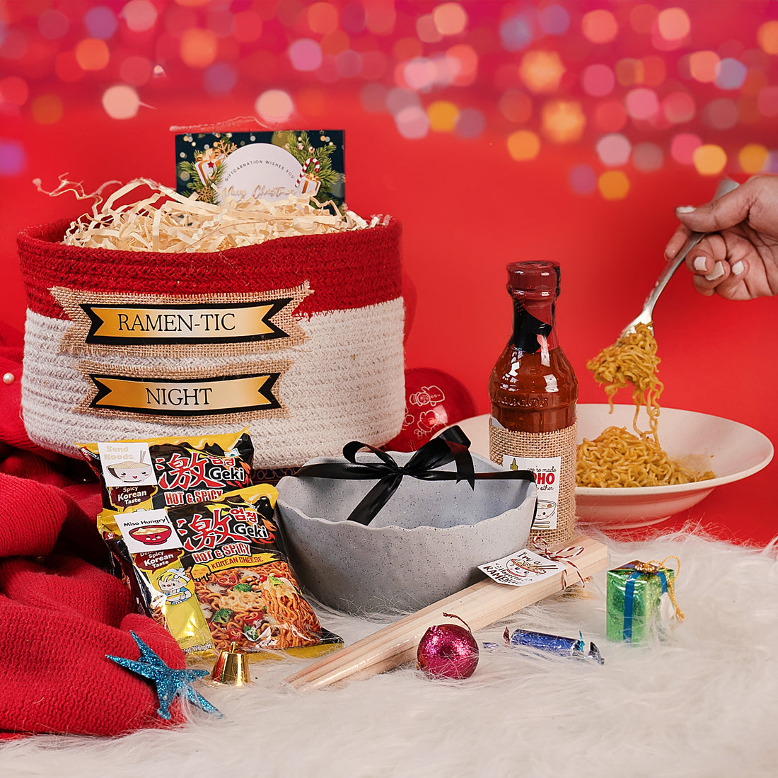 Korean Ramen Gift Hamper