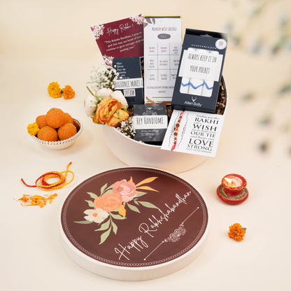 Premium Rakhi Hamper for Brother| Grooming + Gifting Perfect Rakhi Surprise for Brother