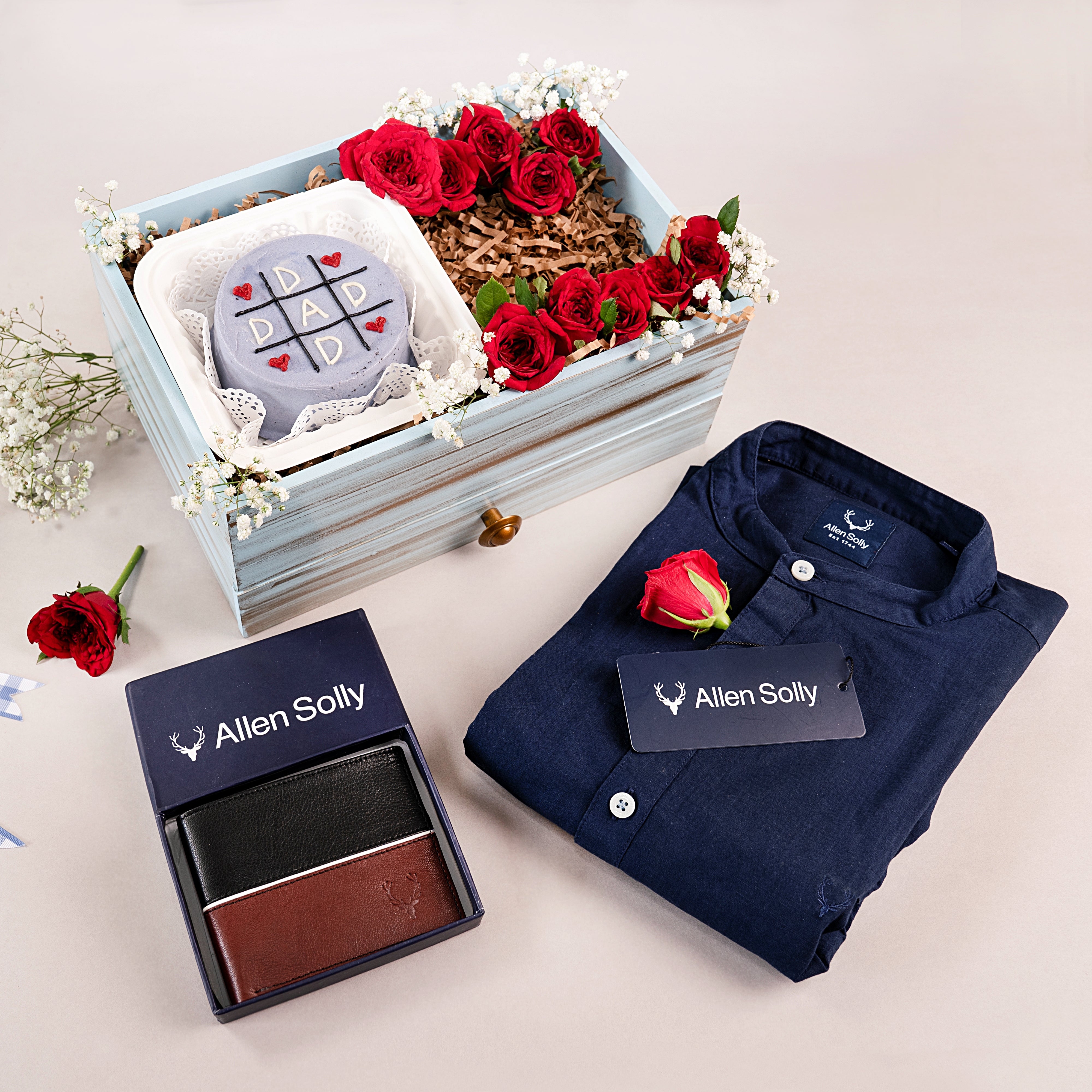 Buy Father's Day Gift Box & Hampers Online – BoxUp Luxury Gifting