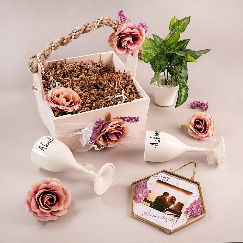 Couple Gift Basket