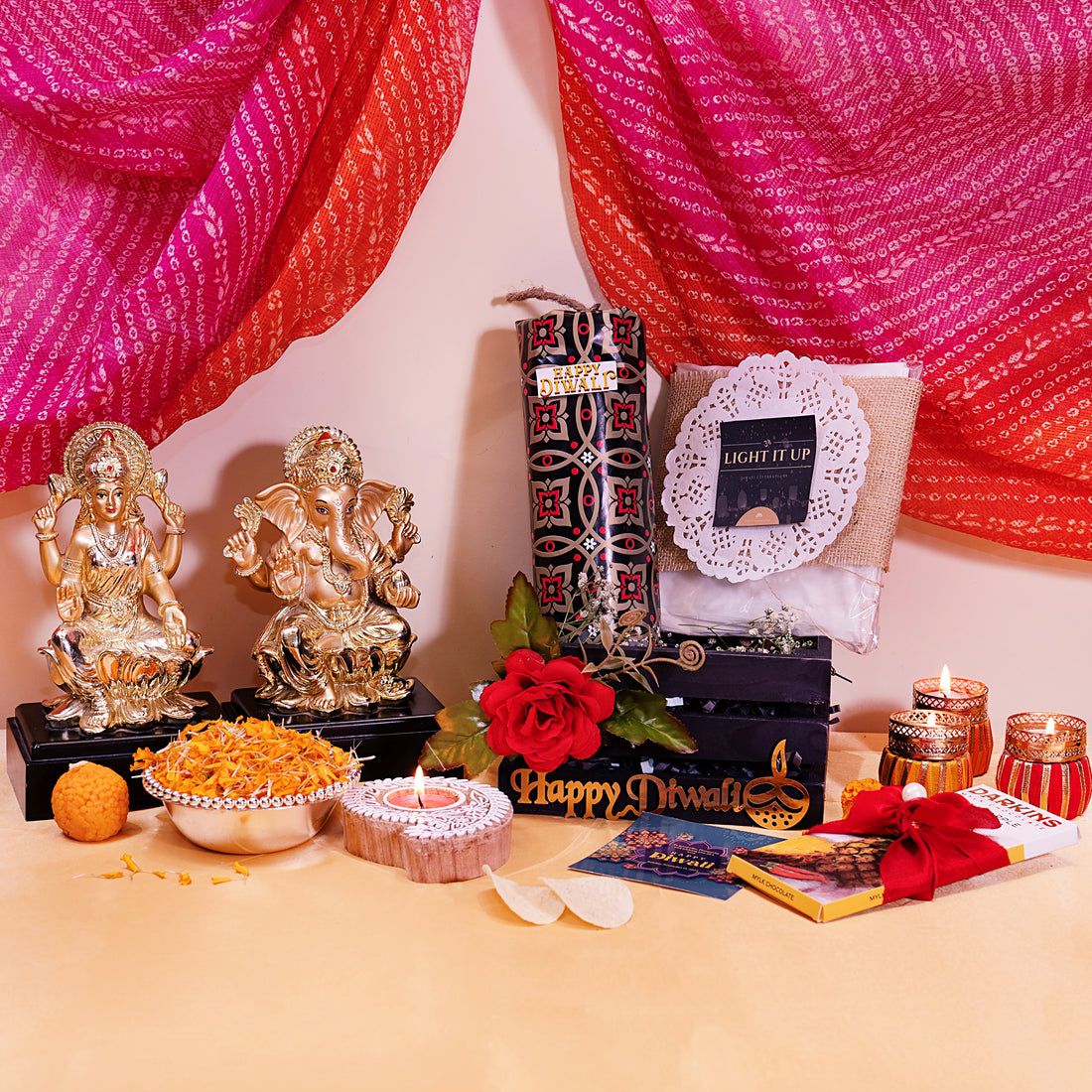 Diwali Gift Box- Fire Cracker Theme