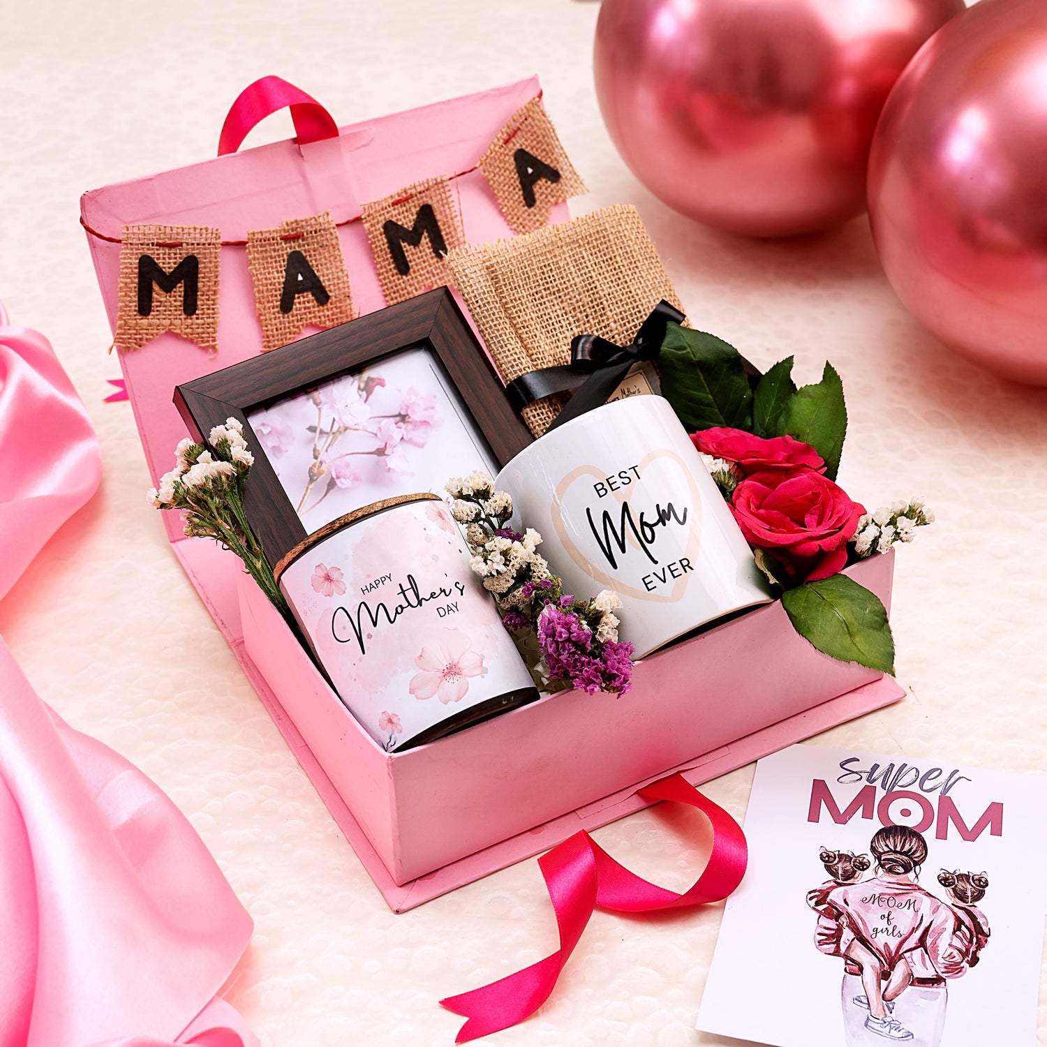 Cute Gift Hamper for Mom