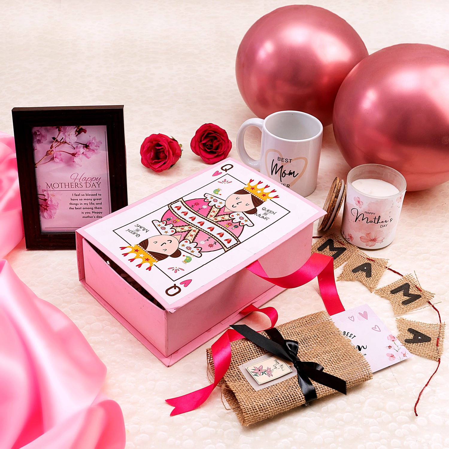 Cute Gift Hamper for Mom