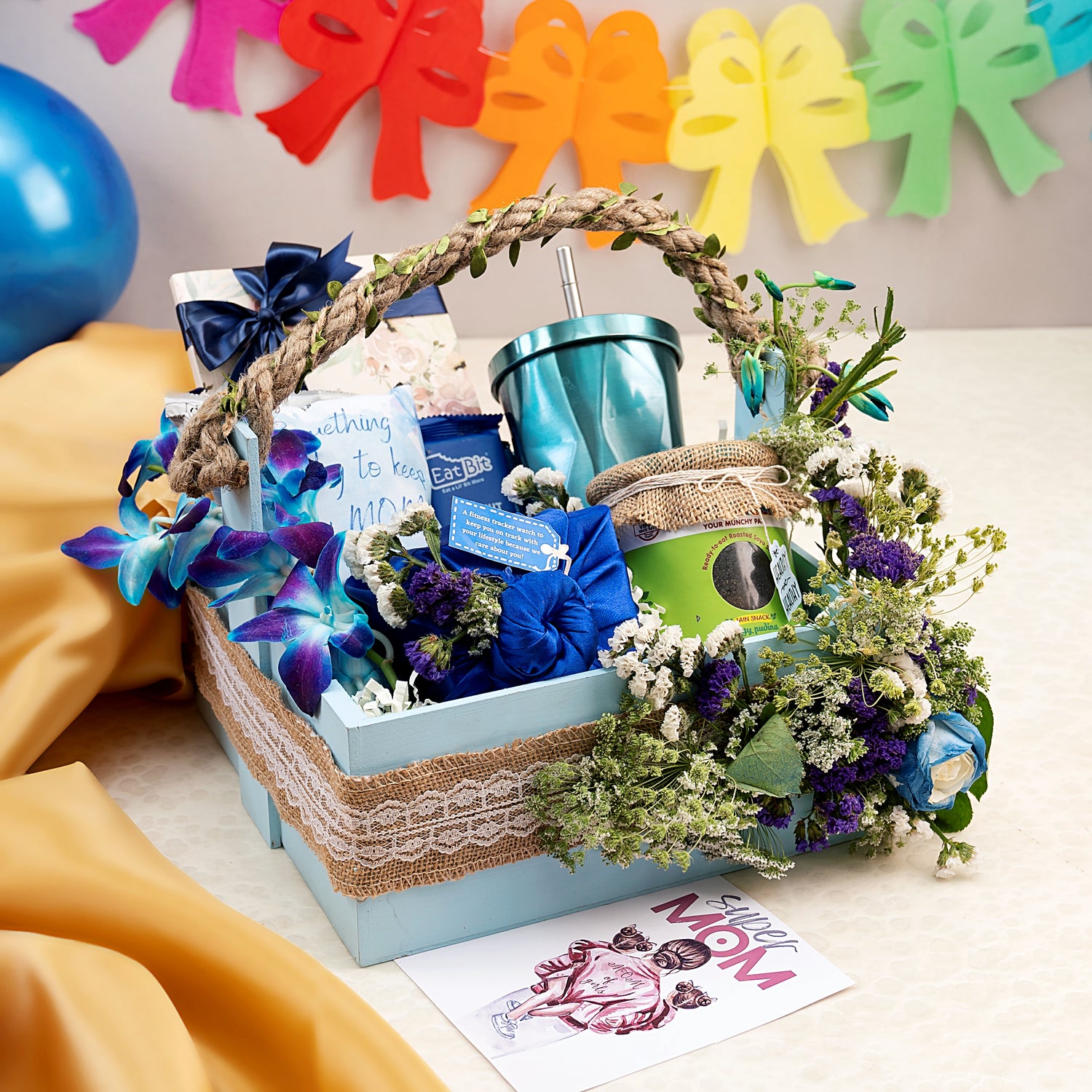 Your Mom Gift Ideas For 60th Birthday Mom Gift Basket Birthday