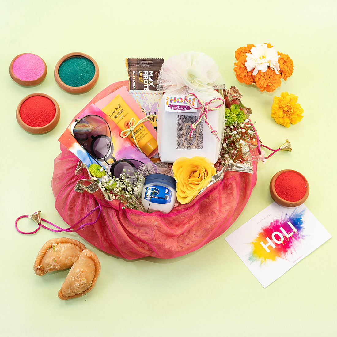 Pre-Holi Bodycare Gift Hamper