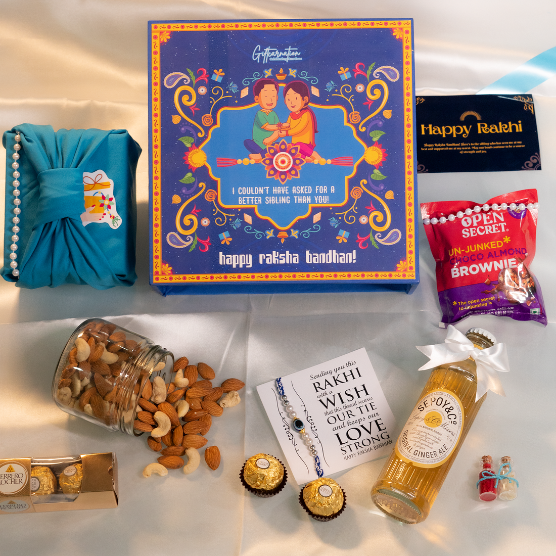 Rakhi Gift Hamper for Brother | Unique Raksha Bandhan Gift Box