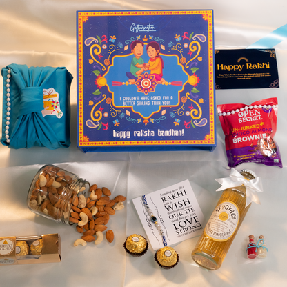 Rakhi Gift Hamper for Brother | Unique Raksha Bandhan Gift Box