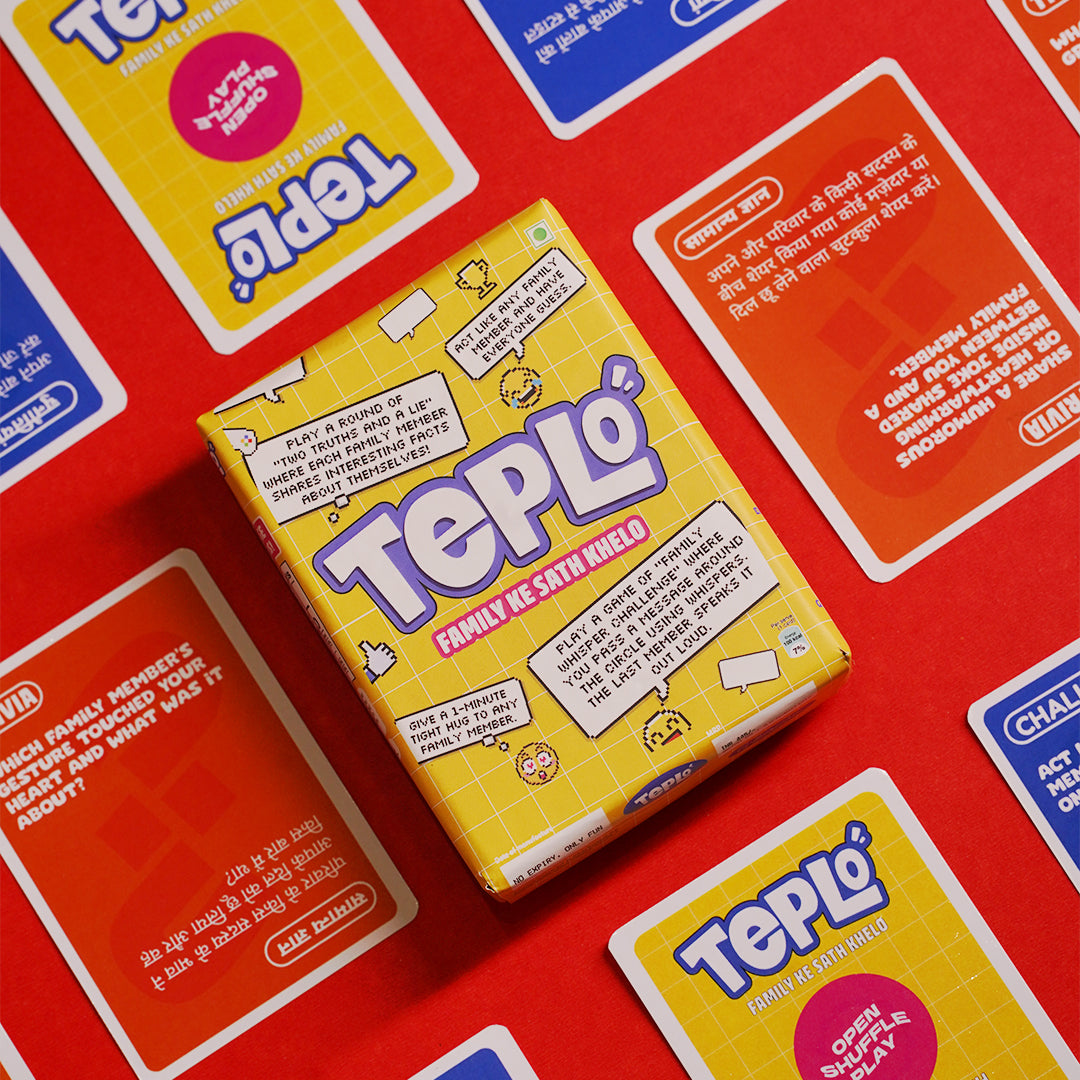 Teplo- Playing Cards for Family