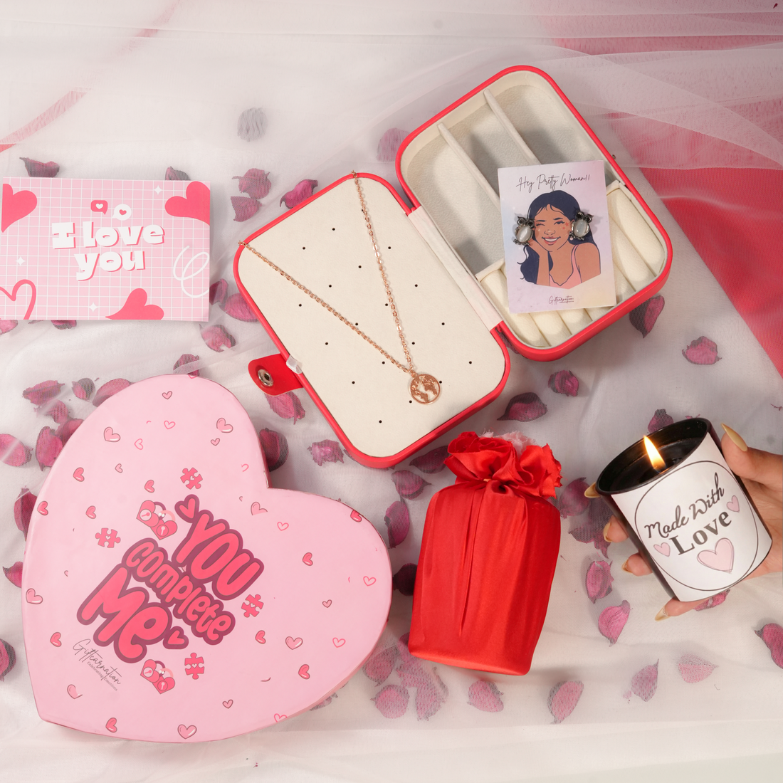 Elegant Keepsake Gift Hamper for Women