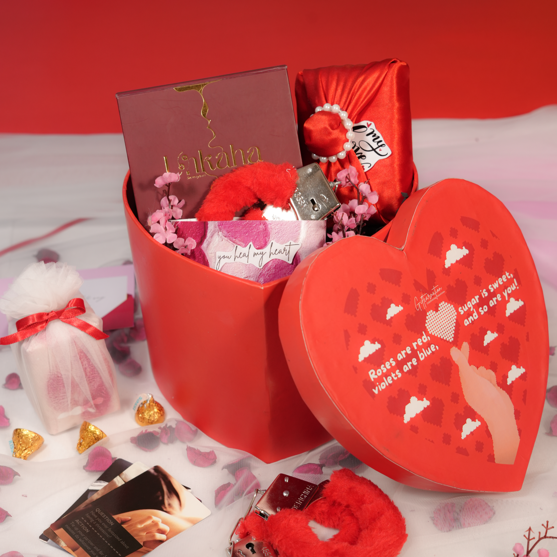 Romantic couple gift