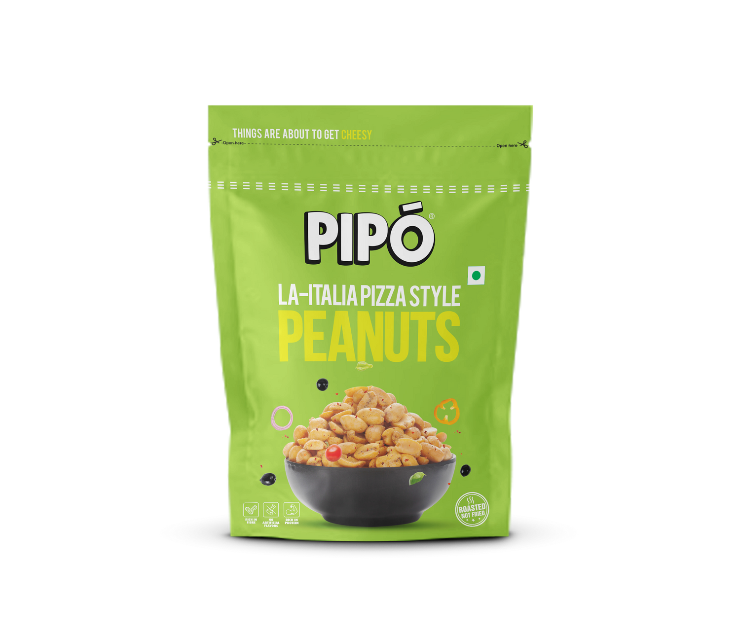 Pizza Style Pipo Peanuts