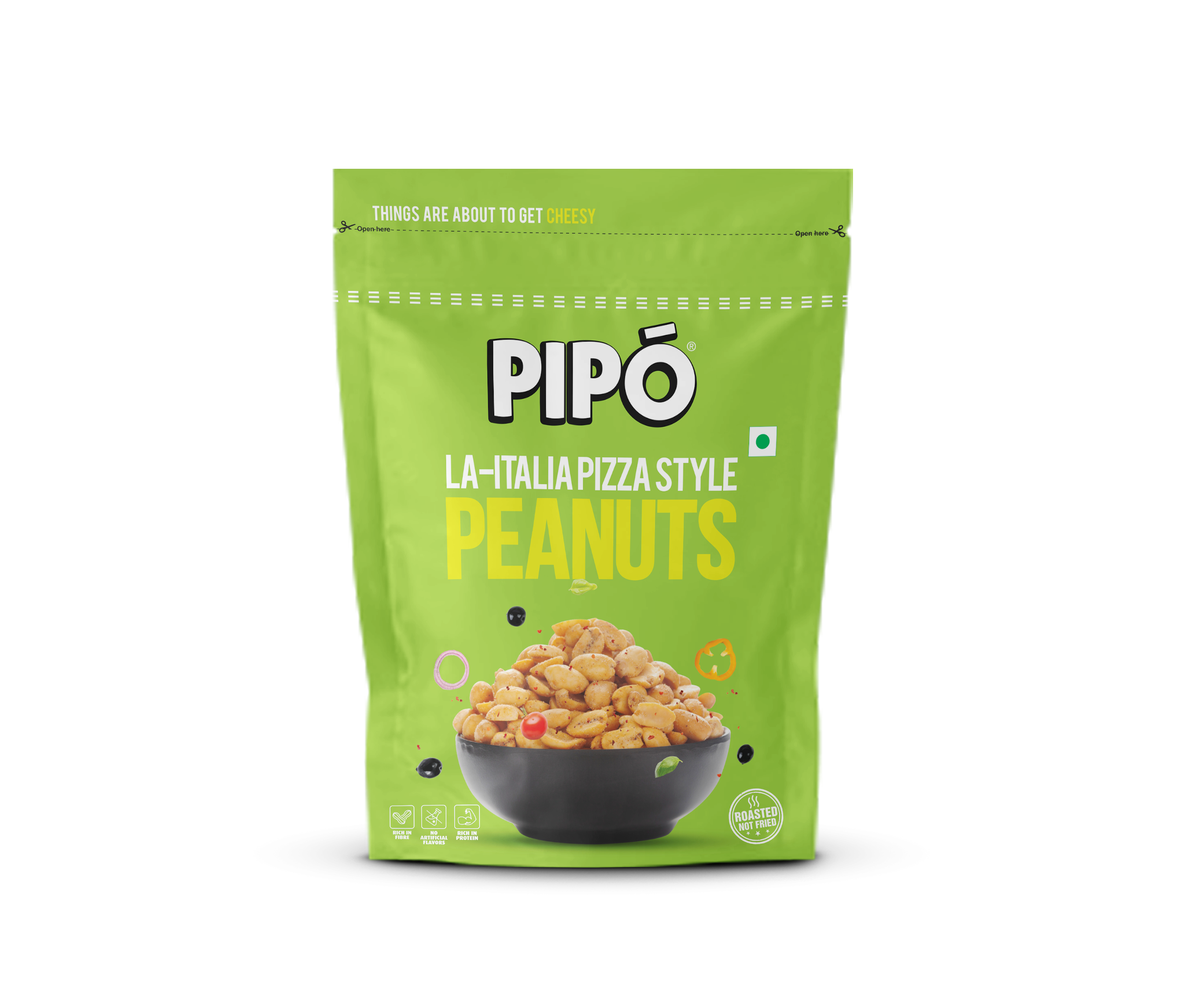 Pizza Style Pipo Peanuts