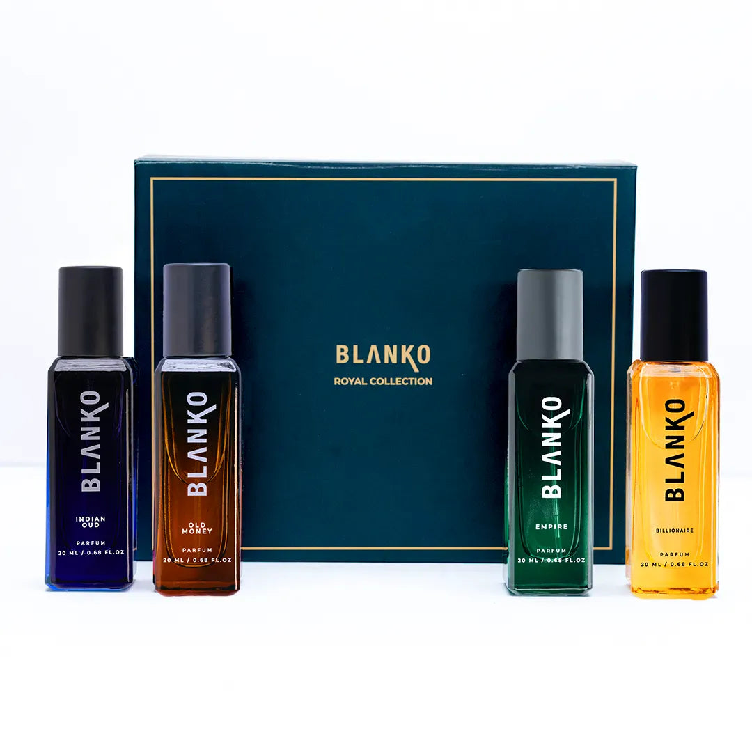 Blanko Royal Collection (Set of 4 Perfumes)