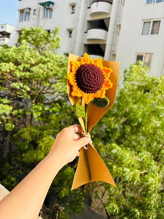 Crochet Sunflower