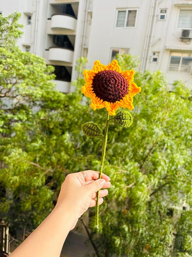 Crochet Sunflower