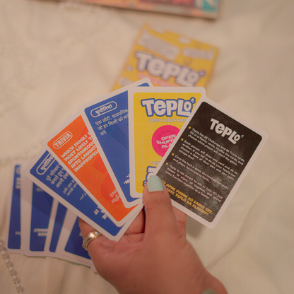 Teplo Family Playing Cards