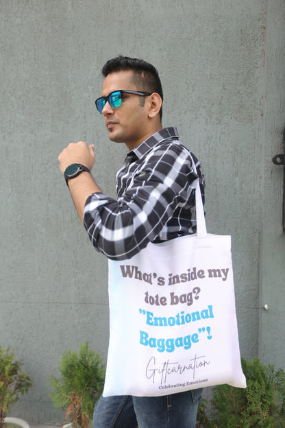 Emotional Baggage Tote Bag