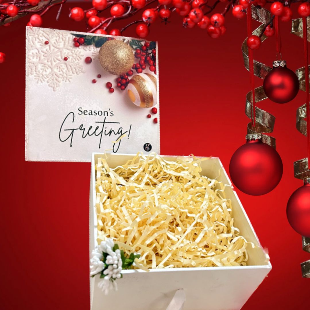 Season's Greetings Christmas Box!