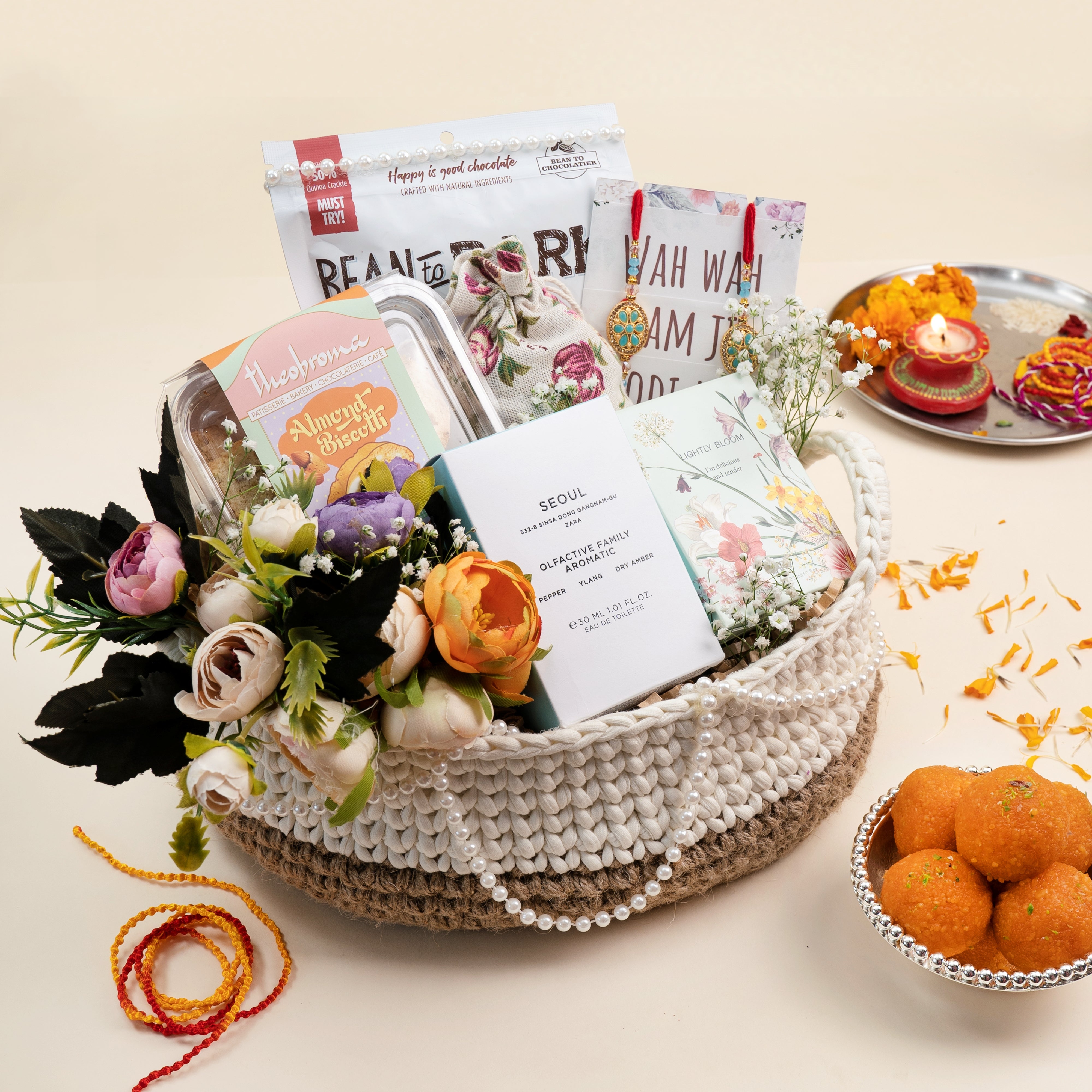 Gifts for Bhaiya Bhabhi | Couple rakhi hamper | Raksha Bandhan in India |  Christmas gift hampers, Gifts, Rakhi