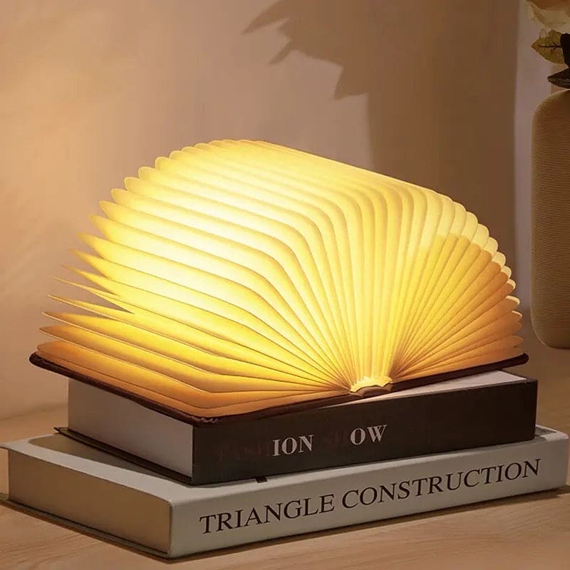 Folding Book Lamp