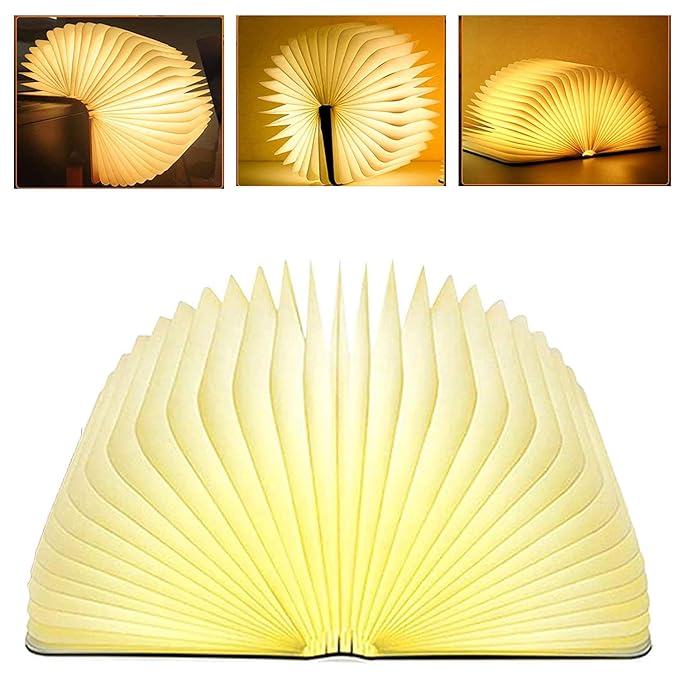 Folding Book Lamp
