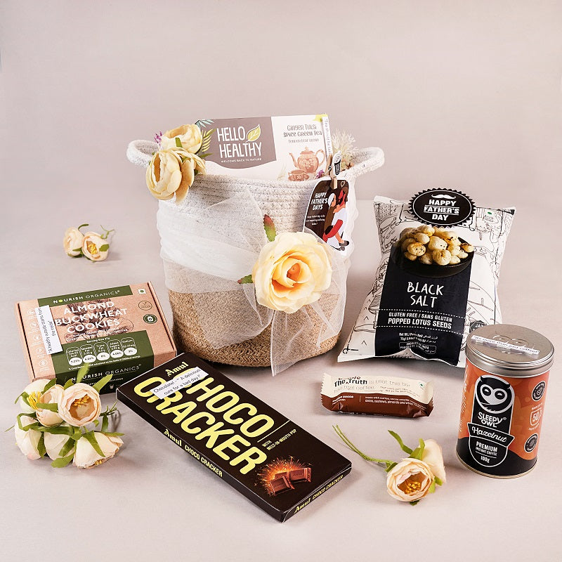 Buy Best Father's Day Gift Baskets Online From Angroos