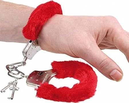 Fur Handcuffs