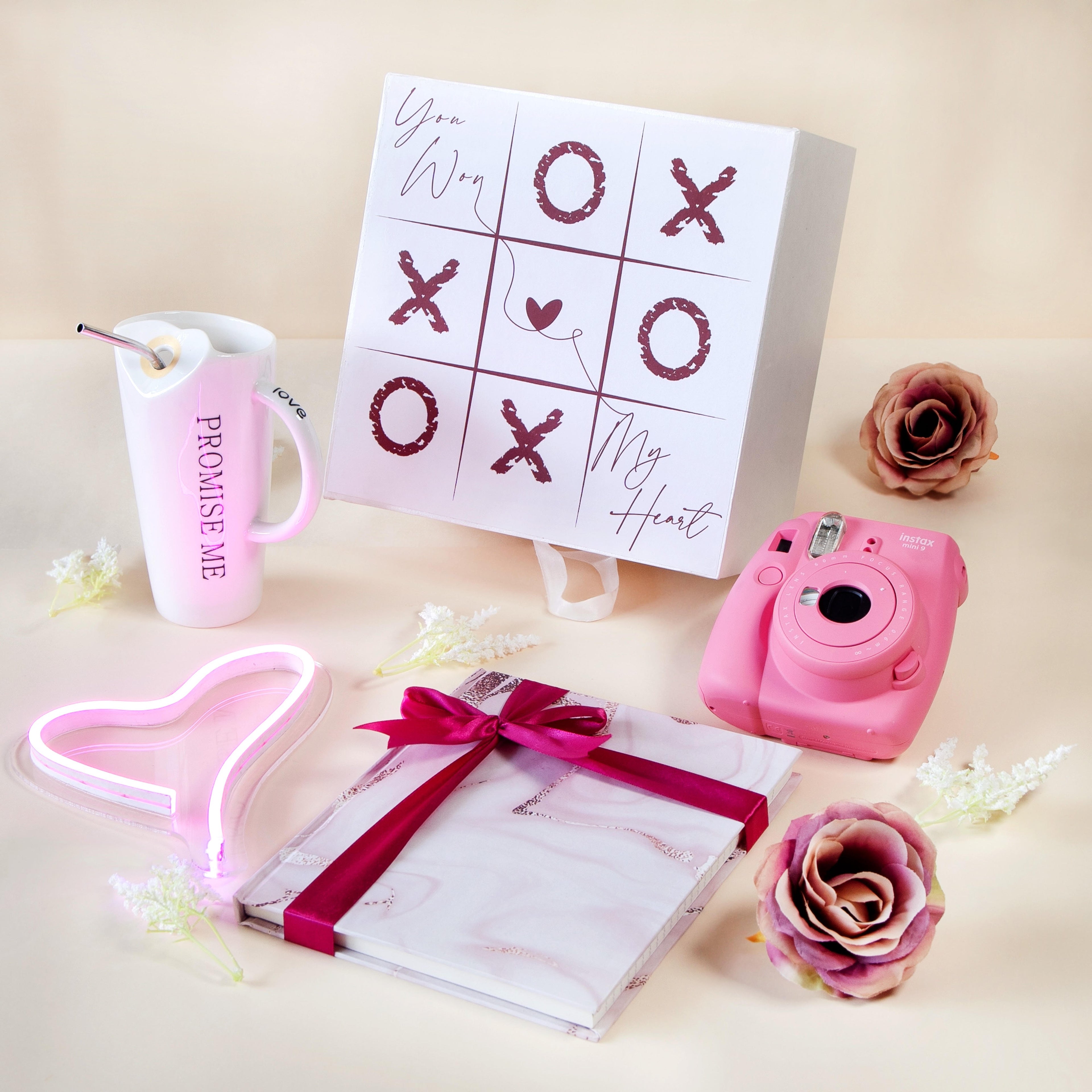 Instax Mini 9 Camera Gift Hamper