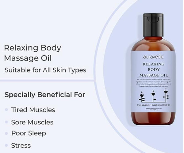 Body Massage Oil