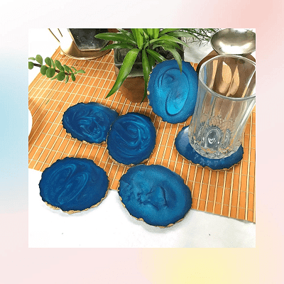 Resin Coasters