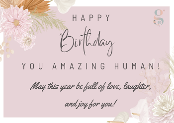 Birthday Greeting Card