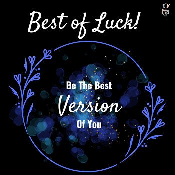 Best of Luck Greeting Card