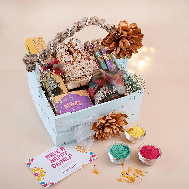 Diwali Home Decor Gift Basket