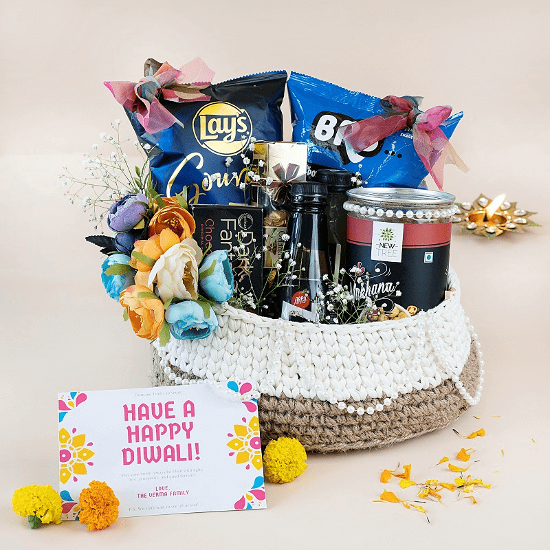 Diwali Gourmet Gift Basket