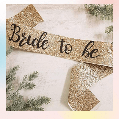 Bride to Be Sash